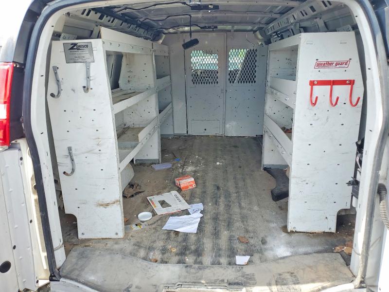 54486576 :رقم المزاد ، 1GCZGGF71N1265429 vin ، 2022 Chevrolet Express G3500 مزاد بيع