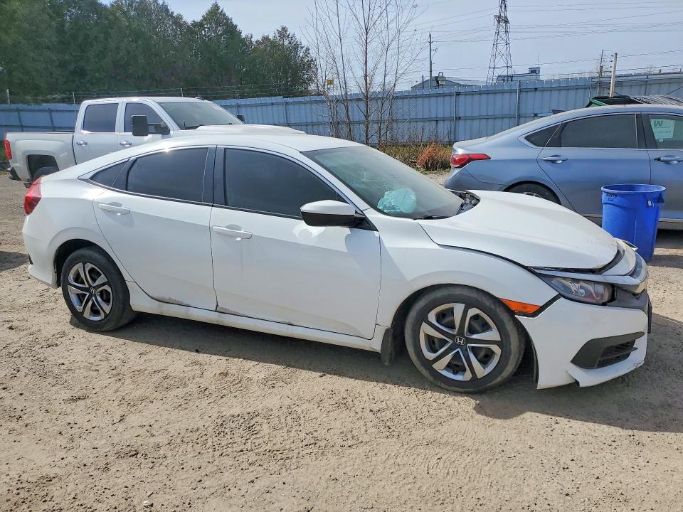 2018 Honda Civic მანქანა იყიდება აუქციონზე, vin: 2HGFC2F59JH032881, აუქციონის ნომერი: 50700876