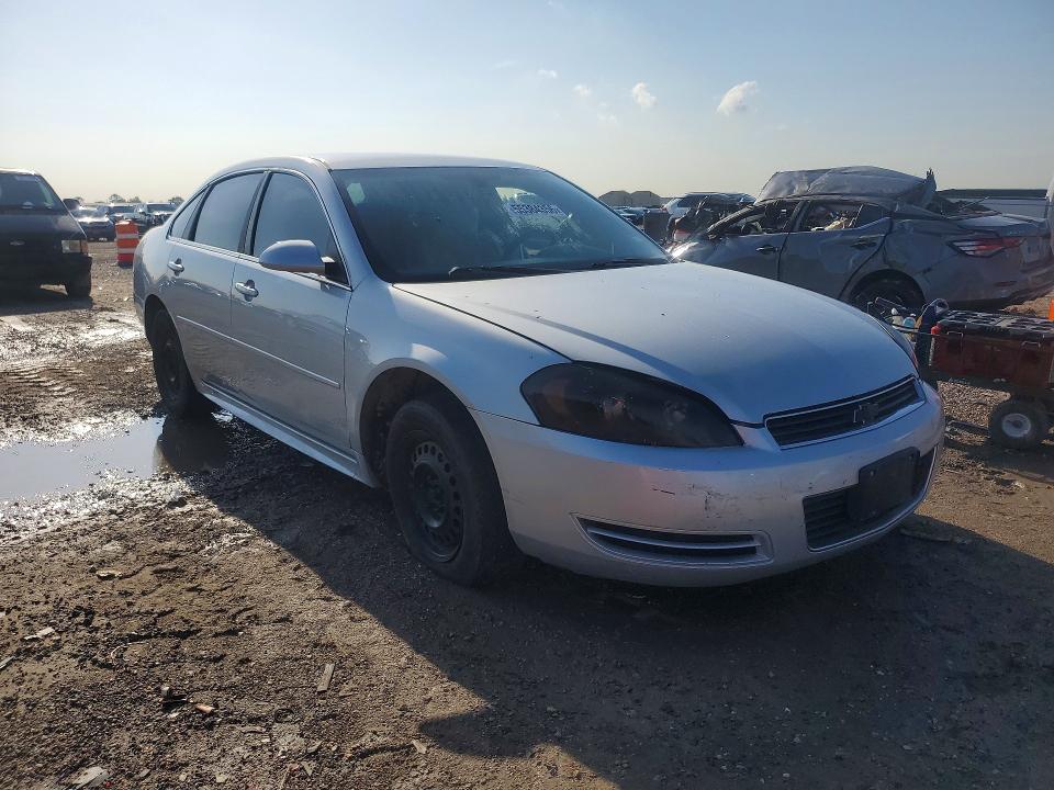 2011 Chevrolet Impala მანქანა იყიდება აუქციონზე, vin: 2G1WF5EKXB1259076, აუქციონის ნომერი: 55384356
