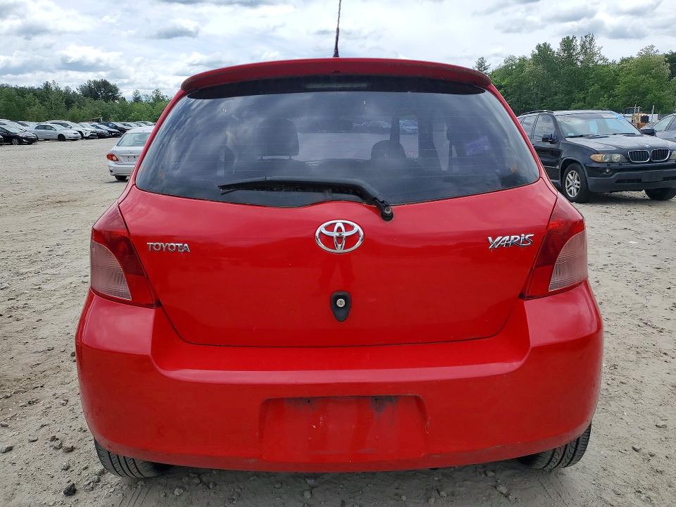 55540386 :رقم المزاد ، JTDJT923885184724 vin ، 2008 Toyota Yaris مزاد بيع