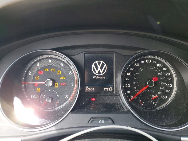 2021 Volkswagen Atlas Cross Sport მანქანა იყიდება აუქციონზე, vin: 1V2WC2CA0MC239942, აუქციონის ნომერი: 53283336