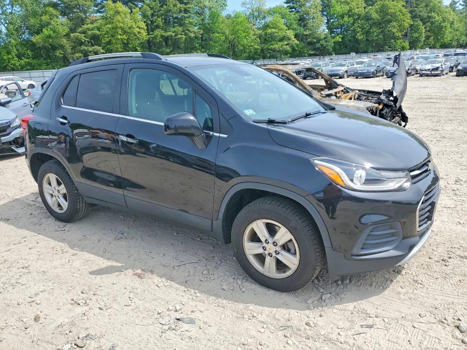 54586276 :رقم المزاد ، KL7CJPSB1LB004792 vin ، 2020 Chevrolet Trax مزاد بيع