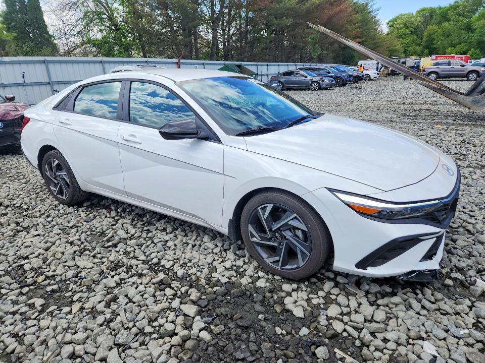 52480596 :رقم المزاد ، KMHLM4DG5SU023944 vin ، 2025 Hyundai Elantra مزاد بيع