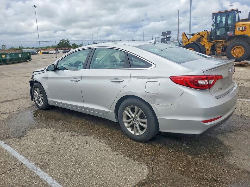 2017 Hyundai Sonata მანქანა იყიდება აუქციონზე, vin: 5NPE24AF6HH550599, აუქციონის ნომერი: 54803236