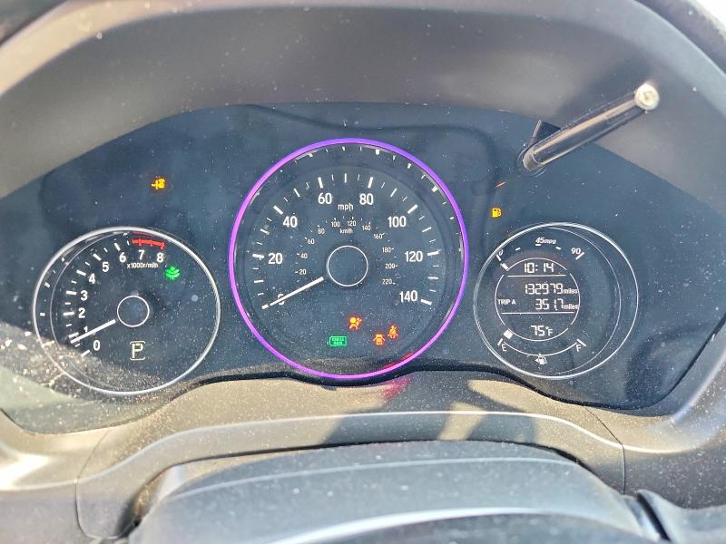 2016 Honda Hr-v მანქანა იყიდება აუქციონზე, vin: 3CZRU6H76GM745708, აუქციონის ნომერი: 55097826