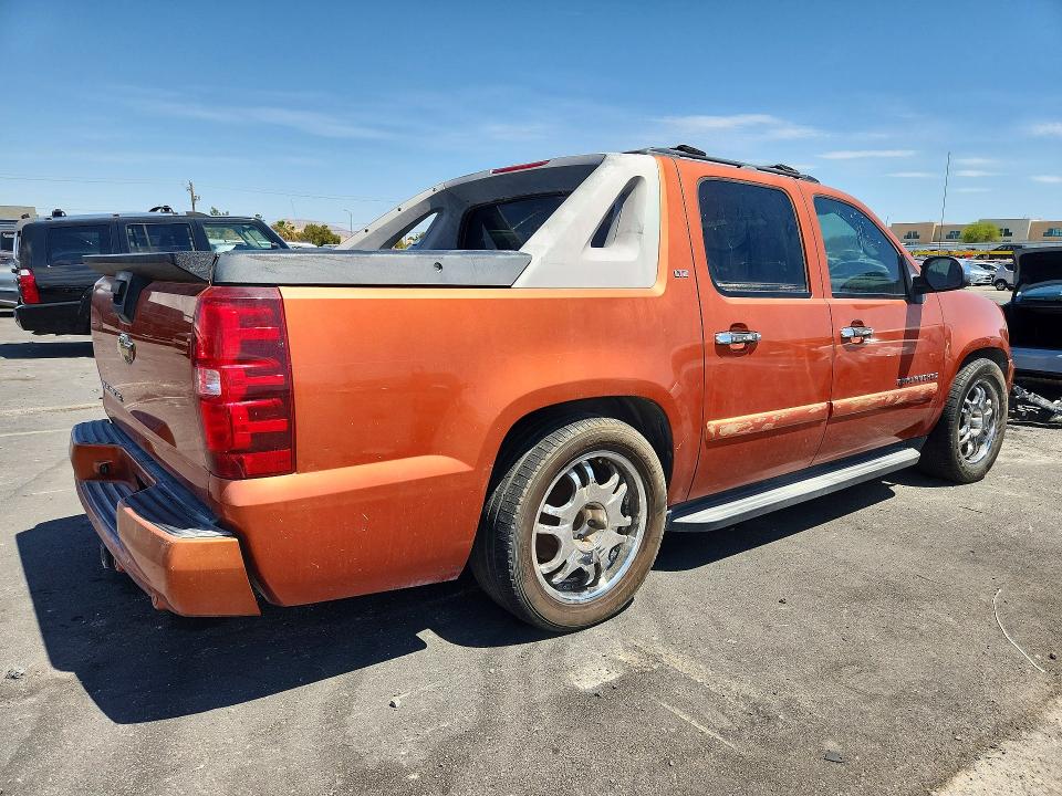 Продаж на аукціоні авто 2007 Chevrolet Avalanche, vin: 3GNEC12JX7G297185, номер лоту: 54791956