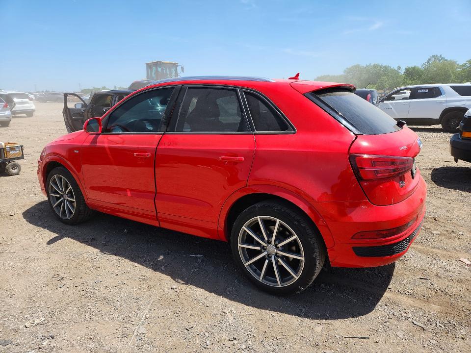 2018 Audi Q3 მანქანა იყიდება აუქციონზე, vin: WA1BCCFSXJR023688, აუქციონის ნომერი: 55167316