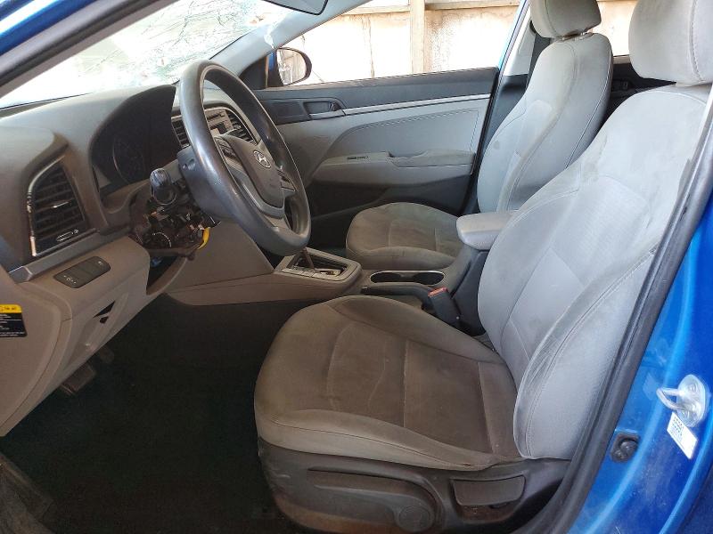 Продаж на аукціоні авто 2017 Hyundai Elantra, vin: 5NPD74LF2HH089542, номер лоту: 52903186