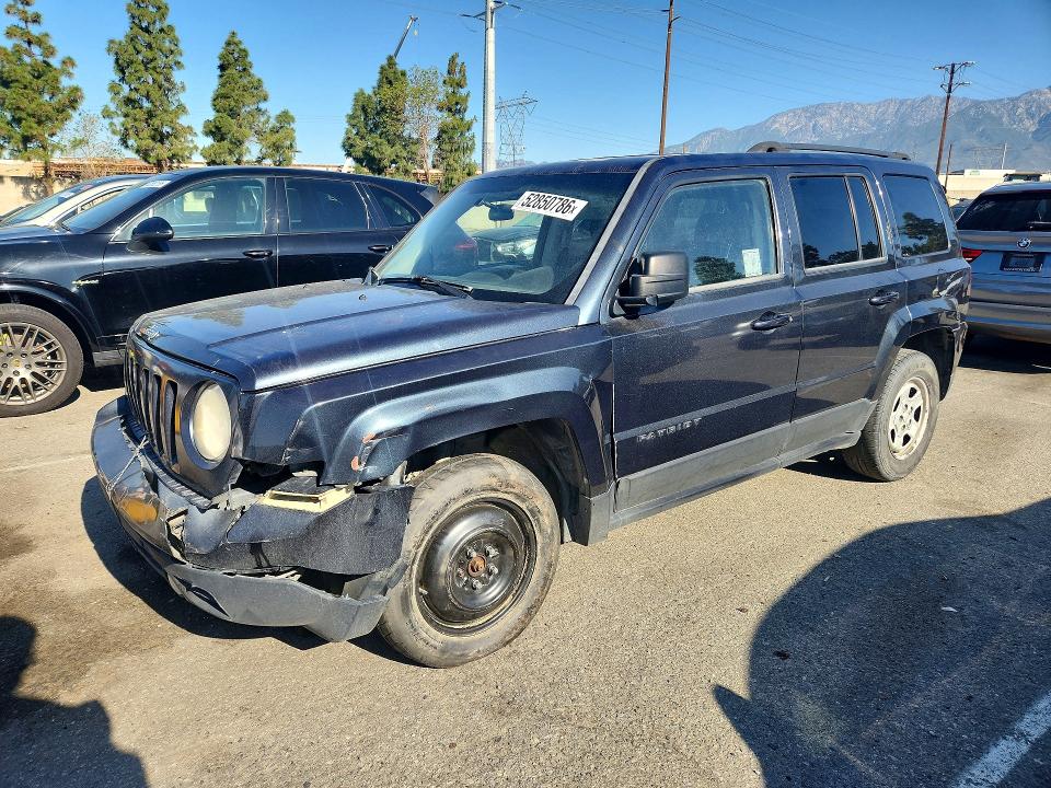 Продаж на аукціоні авто 2015 Jeep Patriot, vin: 1C4NJPBA5FD126101, номер лоту: 52850786
