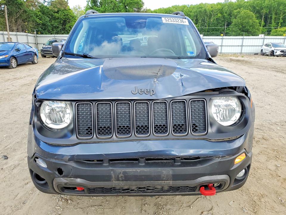 Aukcja sprzedaży 2019 Jeep Renegade, vin: ZACNJBC16KPK75384, numer aukcji: 52533236