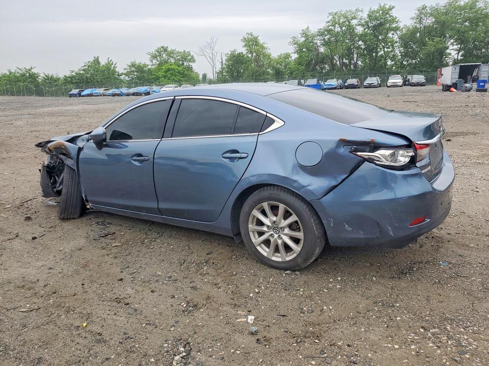 Aukcja sprzedaży 2016 Mazda 6, vin: JM1GJ1U58G1416227, numer aukcji: 54955806