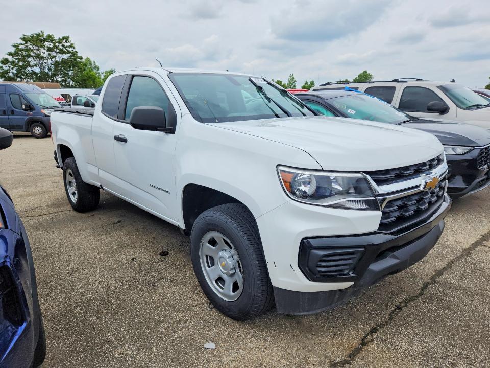 Продаж на аукціоні авто 2022 Chevrolet Colorado, vin: 1GCHSBEAXN1125809, номер лоту: 52531666