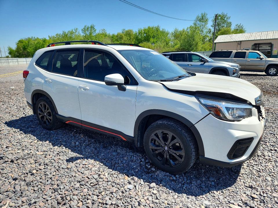Продажа на аукционе авто 2019 Subaru Forester, vin: JF2SKAPC6KH450508, номер лота: 52228696
