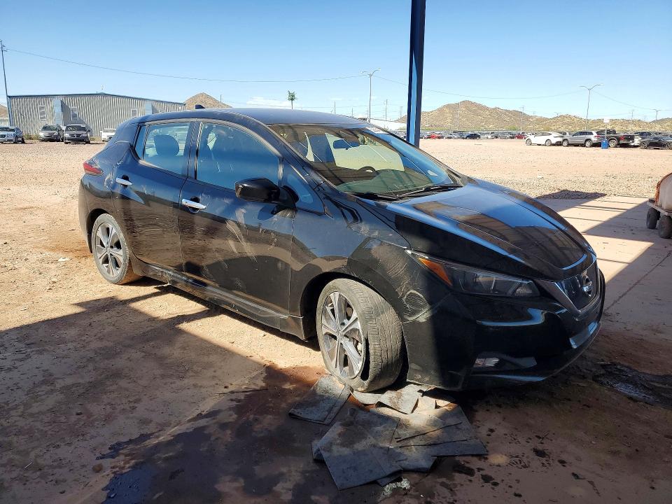 52554796 :رقم المزاد ، 1N4AZ1CP8LC311676 vin ، 2020 Nissan Leaf مزاد بيع