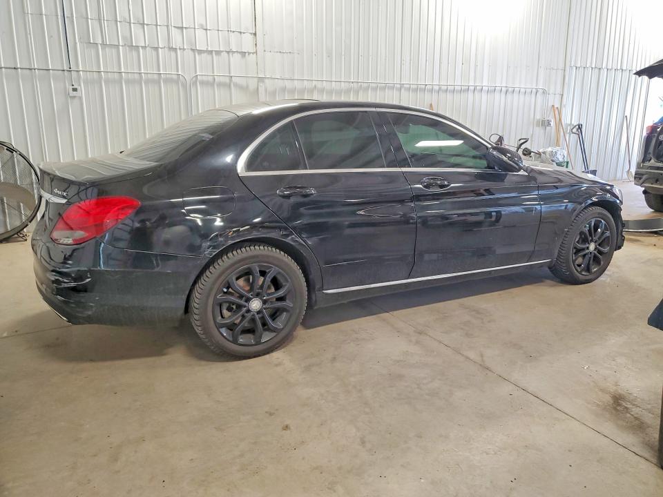 2016 Mercedes-benz C მანქანა იყიდება აუქციონზე, vin: 55SWF4KB8GU103675, აუქციონის ნომერი: 52056326