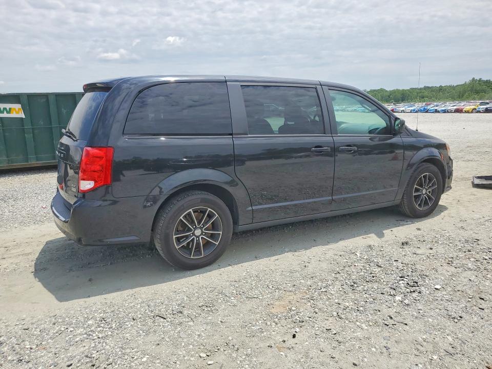 2019 Dodge Grand Caravan მანქანა იყიდება აუქციონზე, vin: 2C4RDGEG2KR618052, აუქციონის ნომერი: 52855616