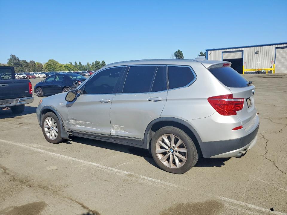 Aukcja sprzedaży 2013 Bmw X3, vin: 5UXWX9C53D0A11616, numer aukcji: 54645446