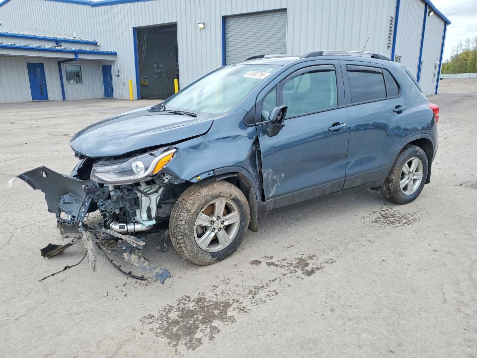Продаж на аукціоні авто 2022 Chevrolet Trax, vin: KL7CJPSM4NB560826, номер лоту: 53803796