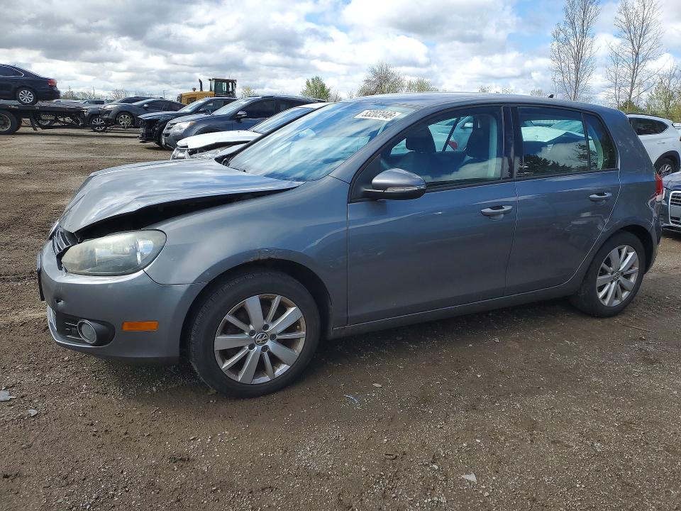 Aukcja sprzedaży 2012 Volkswagen Golf, vin: WVWNM7AJ9CW325015, numer aukcji: 53203946