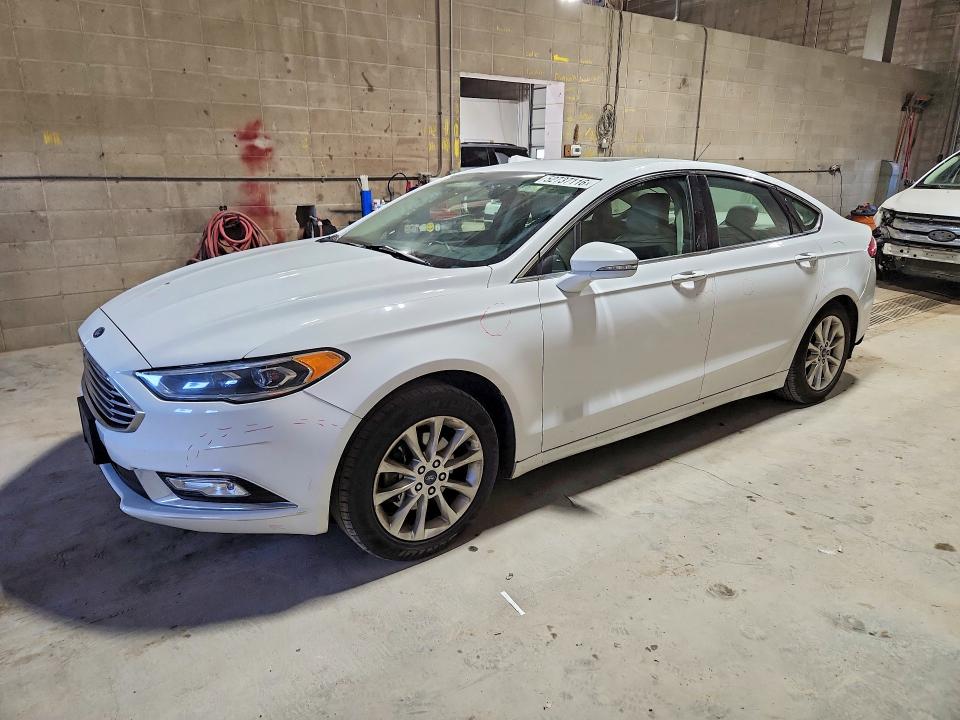 Aukcja sprzedaży 2017 Ford Fusion, vin: 3FA6P0HDXHR115610, numer aukcji: 52737116