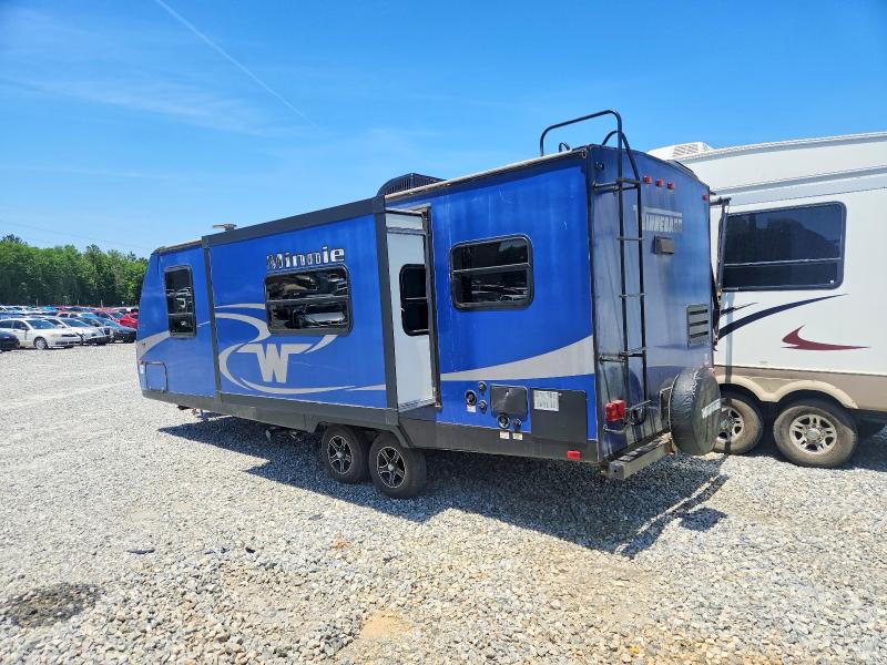 2017 Winnebago Minnie მანქანა იყიდება აუქციონზე, vin: 54CTM1R23H3031927, აუქციონის ნომერი: 51330536