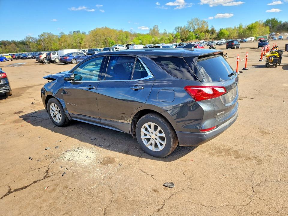 2019 Chevrolet Equinox მანქანა იყიდება აუქციონზე, vin: 2GNAXUEV9K6186828, აუქციონის ნომერი: 51631956