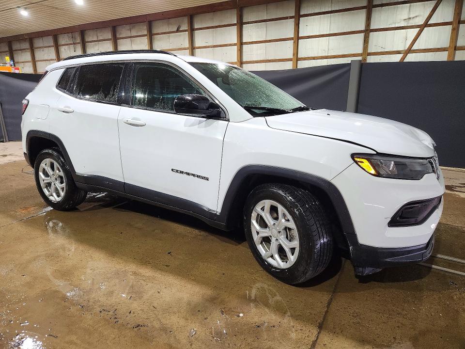 55737906 :رقم المزاد ، 3C4NJDBNXRT132914 vin ، 2024 Jeep Compass مزاد بيع