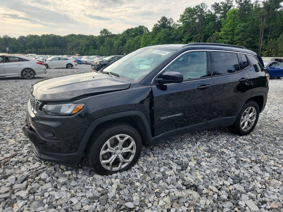 Продажа на аукционе авто 2024 Jeep Compass, vin: 3C4NJDBN6RT163481, номер лота: 54499936