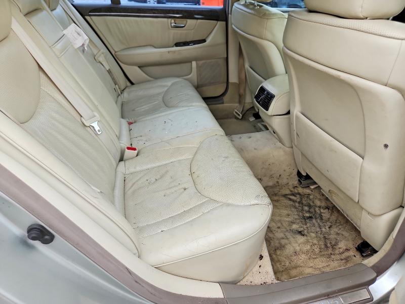 55346206 :رقم المزاد ، JTHBN30F020084435 vin ، 2002 Lexus Ls مزاد بيع