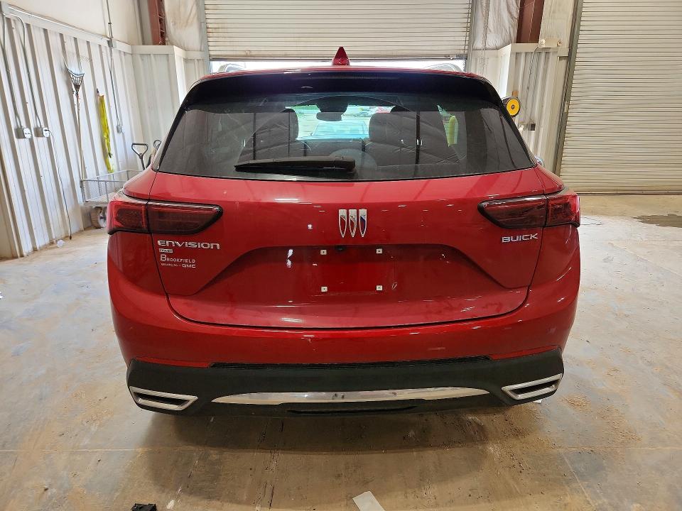 2025 Buick Envision მანქანა იყიდება აუქციონზე, vin: LRBFZKE45SD037370, აუქციონის ნომერი: 52507536