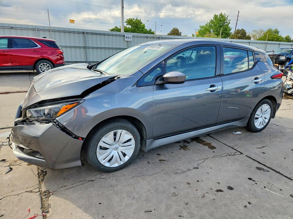 2025 Nissan Leaf მანქანა იყიდება აუქციონზე, vin: 1N4AZ1BV6SC564011, აუქციონის ნომერი: 53595156