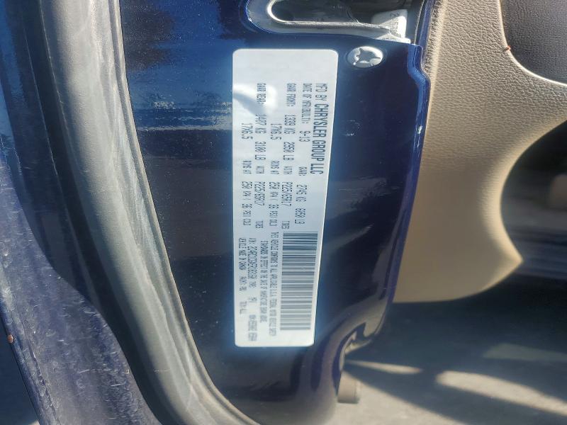Продажа на аукционе авто 2014 Chrysler Town & Country, vin: 2C4RC1CGXER183160, номер лота: 52513726