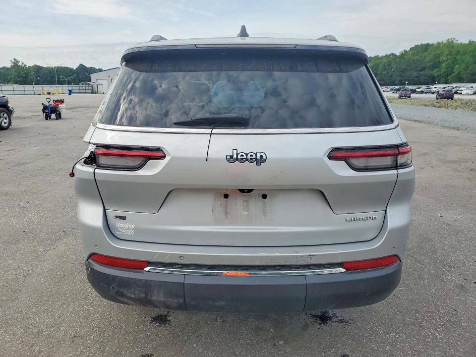 Продажа на аукционе авто 2021 Jeep Grand Cherokee, vin: 1C4RJJAG1M8203587, номер лота: 52952816