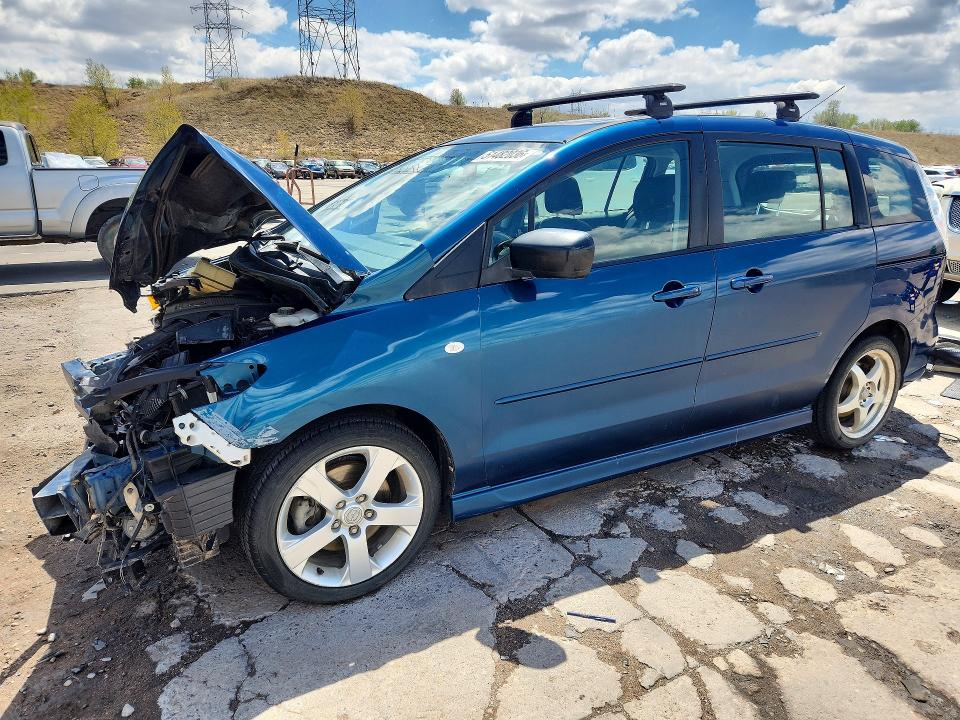 Aukcja sprzedaży 2007 Mazda 5, vin: JM1CR29L970142689, numer aukcji: 51482036