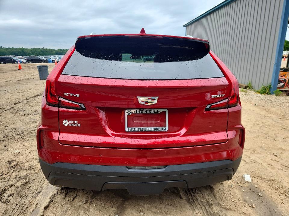 2024 Cadillac Xt4 მანქანა იყიდება აუქციონზე, vin: 1GYAZAR47RF100042, აუქციონის ნომერი: 52881416