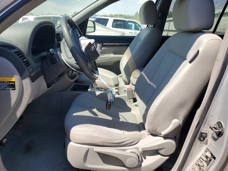 52503546 :رقم المزاد ، 5NMSG73D27H078320 vin ، 2007 Hyundai Santa Fe مزاد بيع