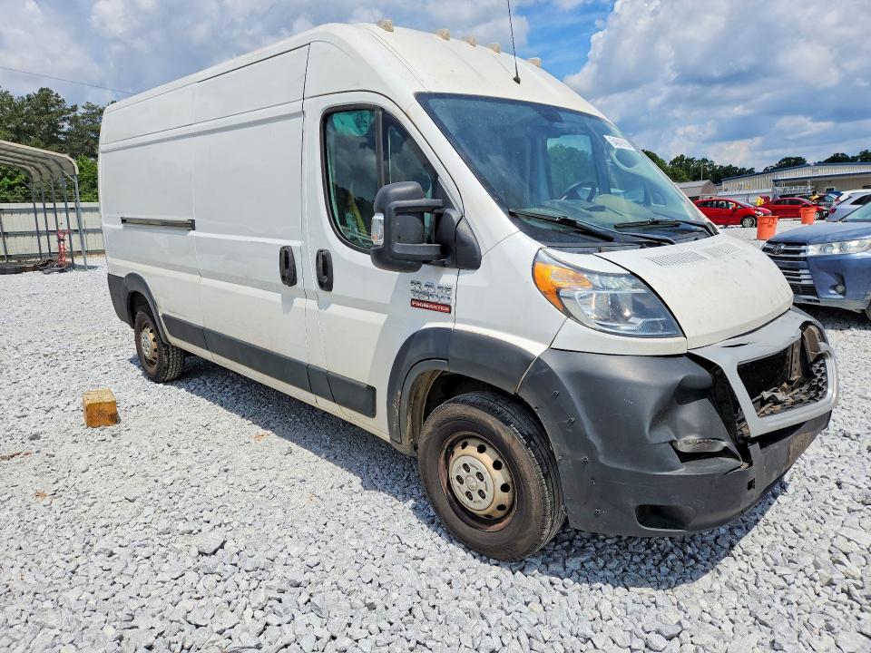 54049196 :رقم المزاد ، 3C6TRVDG7LE112076 vin ، 2020 Ram Promaster 2500 مزاد بيع