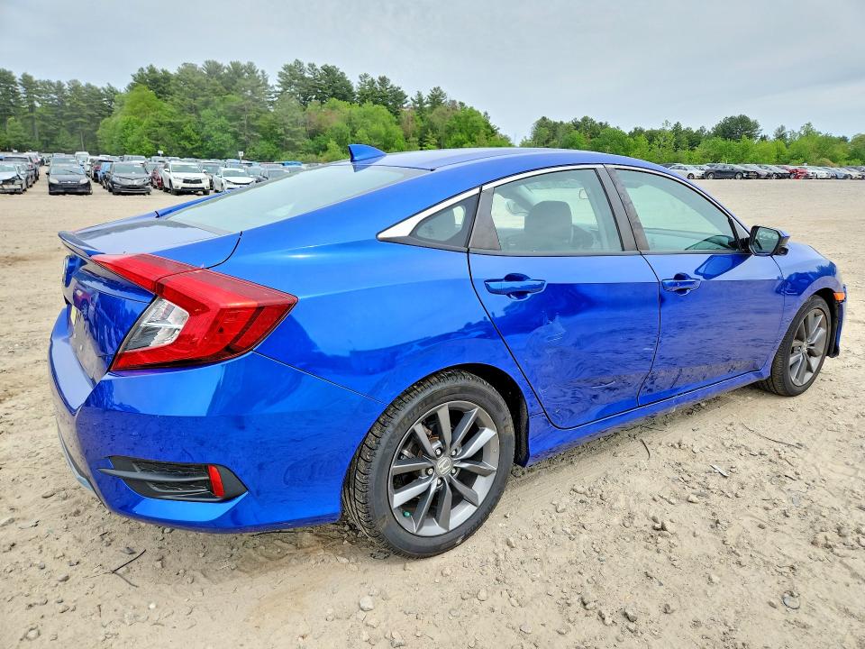 Продаж на аукціоні авто 2021 Honda Civic, vin: 2HGFC1F31MH701335, номер лоту: 54706726