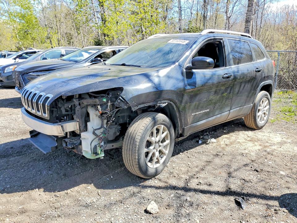 53168946 :رقم المزاد ، 1C4PJMCB1EW253381 vin ، 2014 Jeep Cherokee مزاد بيع