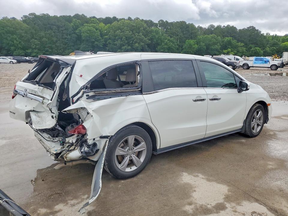 2020 Honda Odyssey მანქანა იყიდება აუქციონზე, vin: 5FNRL6H7XLB036755, აუქციონის ნომერი: 54677966