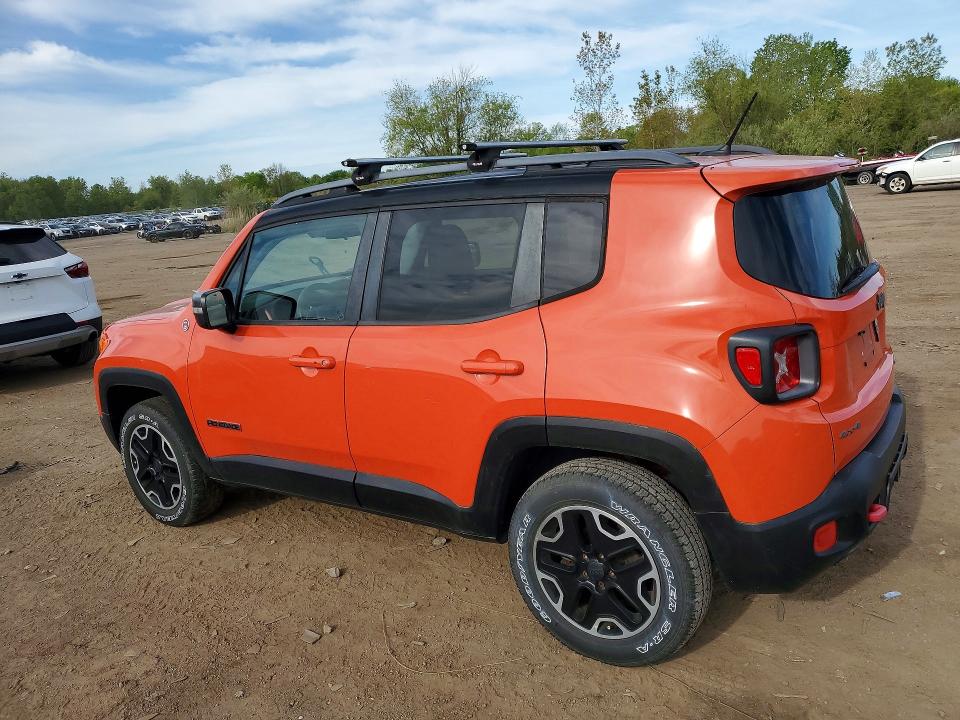 Продажа на аукционе авто 2015 Jeep Renegade, vin: ZACCJBCTXFPC09521, номер лота: 53825296