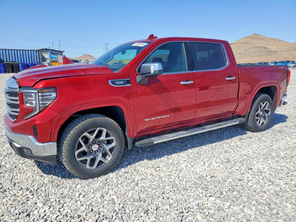 53562436 :رقم المزاد ، 1GTUUDE8XSZ322350 vin ، 2025 Gmc Sierra مزاد بيع