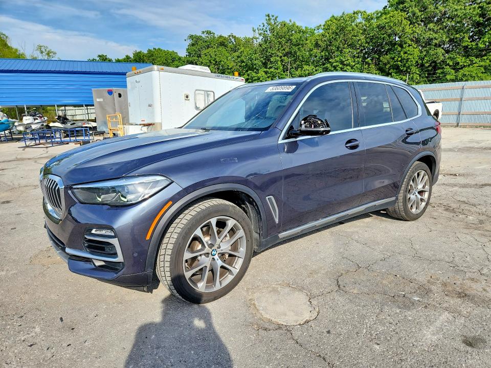Продажа на аукционе авто 2021 Bmw X5, vin: 5UXCR6C00M9F91922, номер лота: 53609896