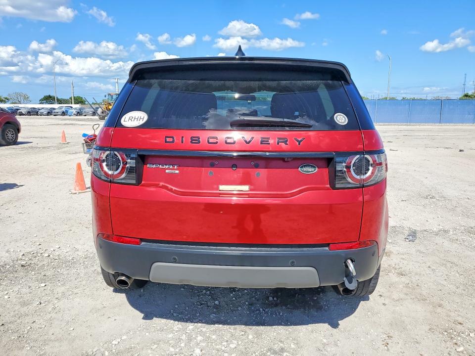 2019 Land Rover Discovery Sport მანქანა იყიდება აუქციონზე, vin: SALCR2FX4KH784389, აუქციონის ნომერი: 53744756