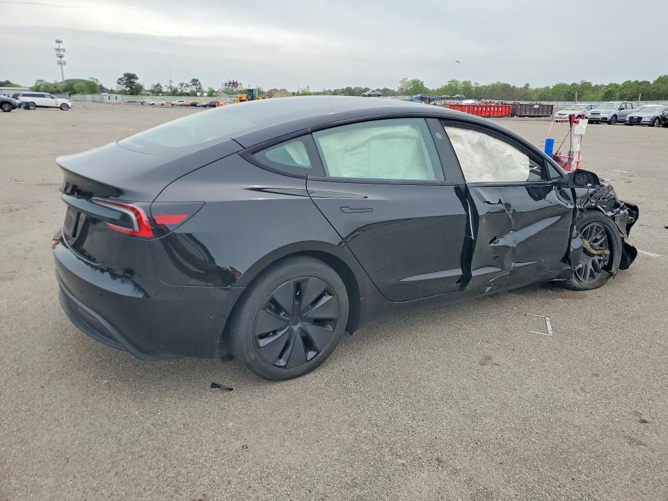 Auction sale of the 2024 Tesla Model 3, vin: 5YJ3E1EA3RF772805, lot number: 55120986