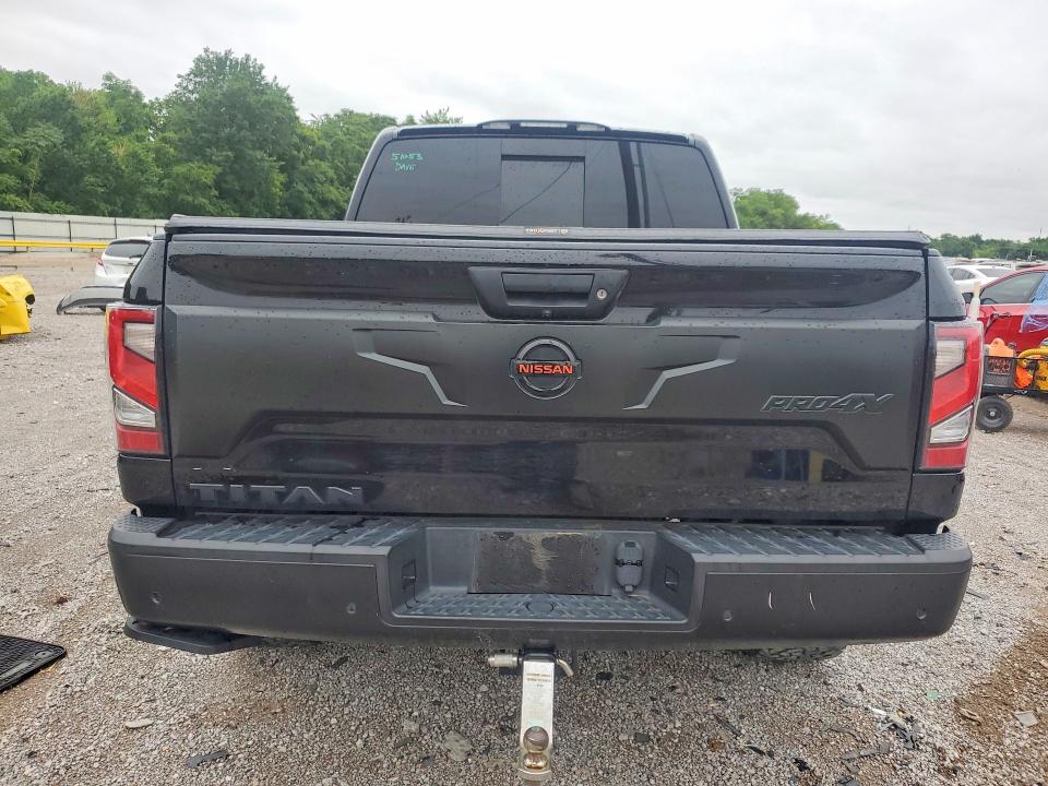 Auction sale of the 2021 Nissan Titan, vin: 1N6AA1ED2MN533976, lot number: 53793166