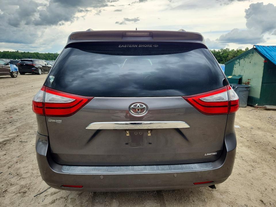 Продажа на аукционе авто 2016 Toyota Sienna, vin: 5TDYK3DC1GS765275, номер лота: 54835476