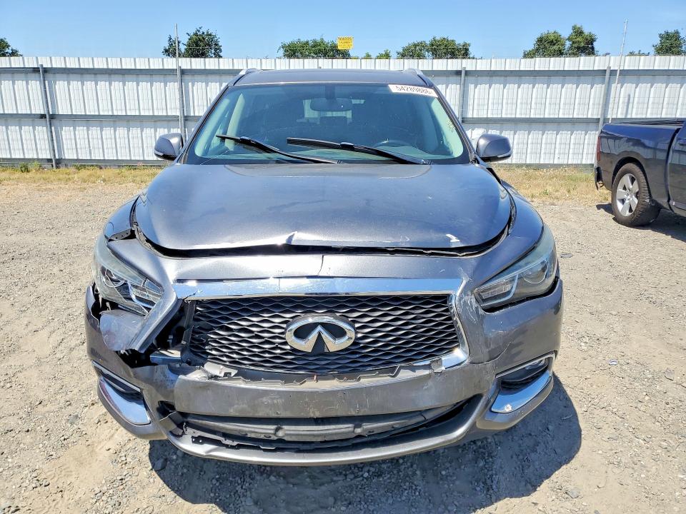 54289886 :رقم المزاد ، 5N1DL0MM1JC514487 vin ، 2018 Infiniti Qx60 مزاد بيع