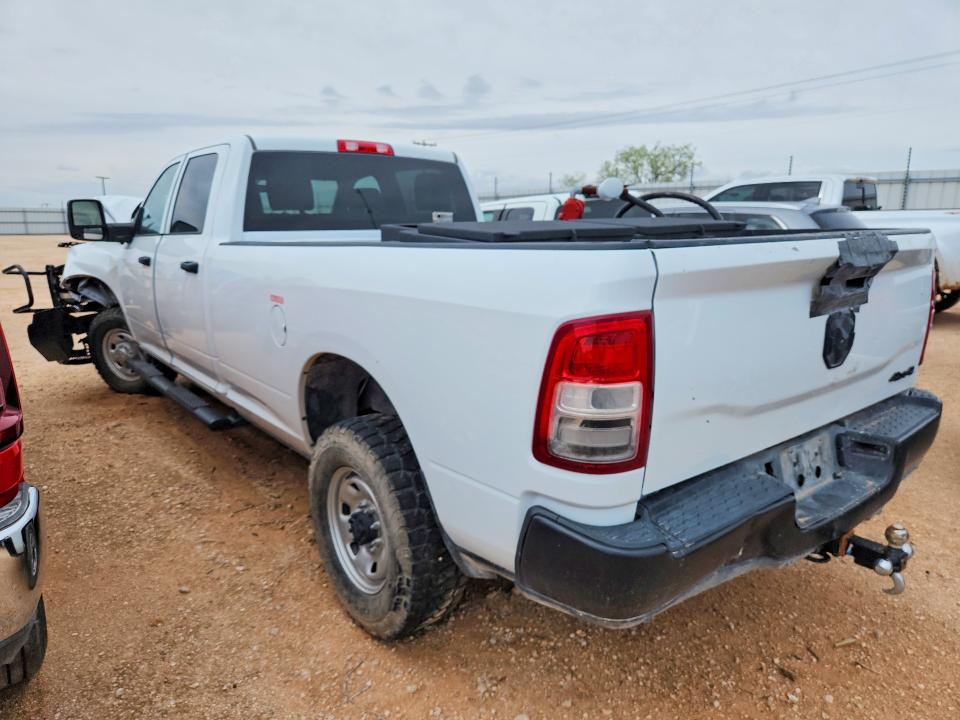 53077306 :رقم المزاد ، 3C6UR5HJ3RG250348 vin ، 2024 Ram 2500 مزاد بيع