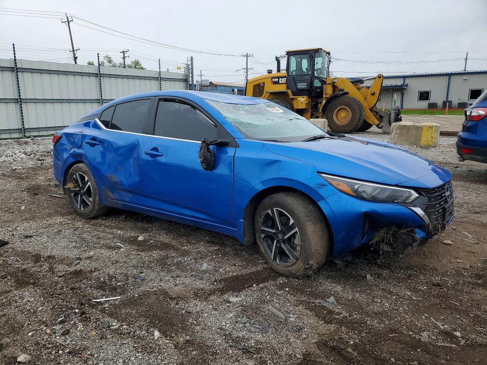 Продаж на аукціоні авто 2025 Nissan Sentra, vin: 3N1AB8CV5SY396913, номер лоту: 52448356